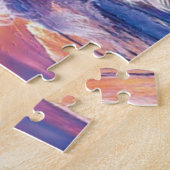 Puzzle Tableau de plage de l'Escalier blanc (Côté)