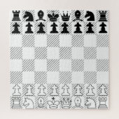 Puzzle Tableau d'échecs classique (Vertical)
