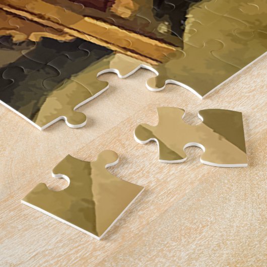 Puzzle Tableau Dernier original (Côté)