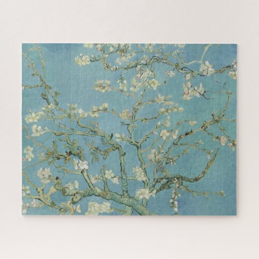 Puzzle Tableau des fleurs d'amandes de Van Gogh (Horizontal)