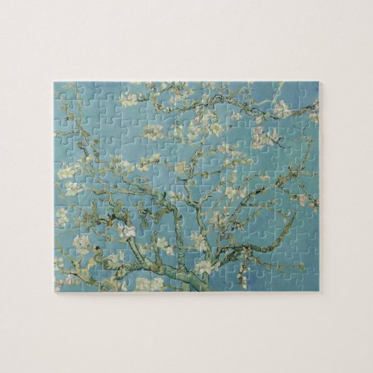 Puzzle Tableau des fleurs d'amandes de Van Gogh (Horizontal)