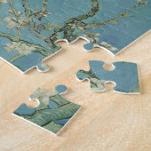 Puzzle Tableau des fleurs d'amandes de Van Gogh (Côté)