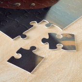 Puzzle Tableau Doberman vintage (Côté)