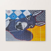 Puzzle Tableau Donkey Punch par Alfred Fox (Horizontal)
