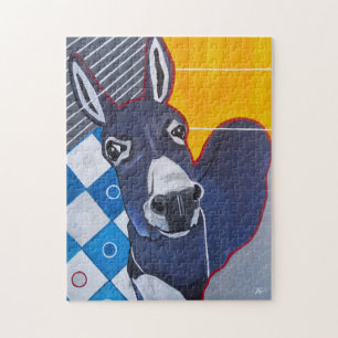Puzzle Tableau Donkey Punch par Alfred Fox