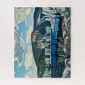 Puzzle Tableau du parc provincial Algonquin par AJ Casson (Vertical)