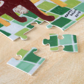 Puzzle Tableau du restaurant chinois du Labrador (Côté)