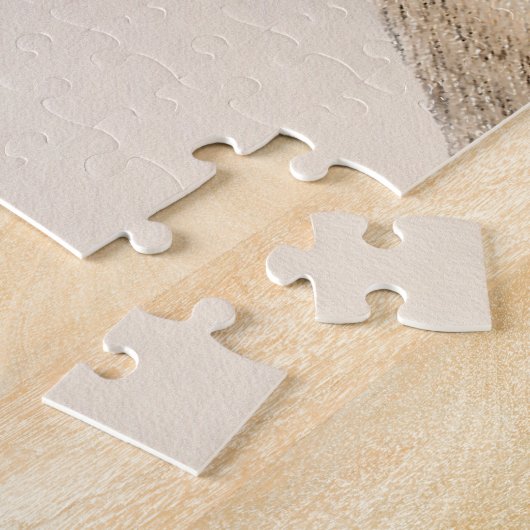 Puzzle Tableau Français Bulldog (Sable) - Joli Original D (Côté)