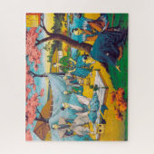 Puzzle Tableau historique classique Japon Bushido paragon (Vertical)