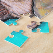 Puzzle Tableau Icy Otter (Côté)