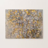 Puzzle Tableau No 2 Composition No VII Piet Mondrian (Horizontal)