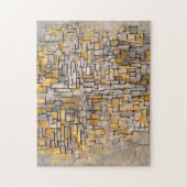 Puzzle Tableau No 2 Composition No VII Piet Mondrian (Vertical)