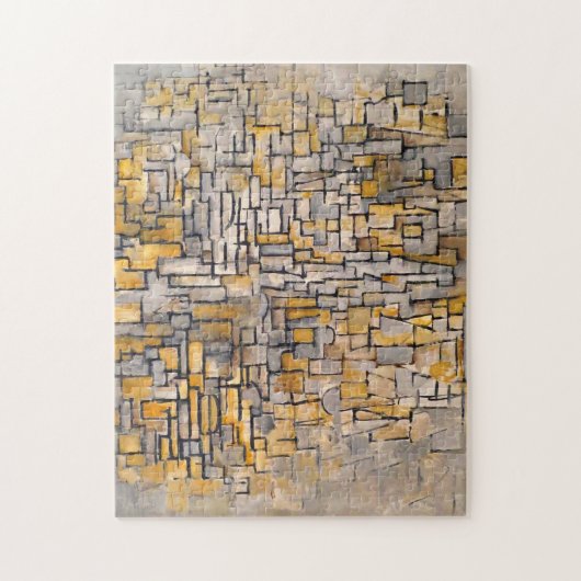 Puzzle Tableau No 2 Composition No VII Piet Mondrian (Vertical)