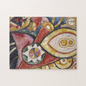 Puzzle Tableau no 48 | Marsden Hartley (Horizontal)