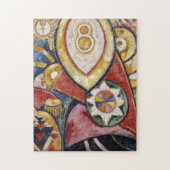Puzzle Tableau no 48 | Marsden Hartley (Vertical)