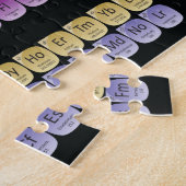 Puzzle Tableau périodique des éléments lancer l'oreiller (Côté)