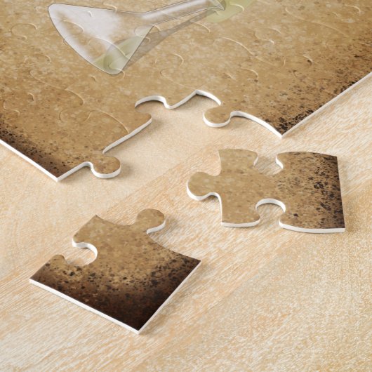 Puzzle Tableau périodique des éléments Steampunk (Côté)