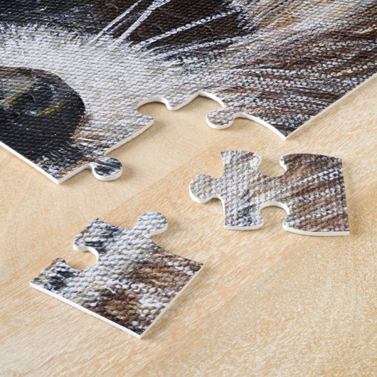 Puzzle Tableau Raccoon (Côté)