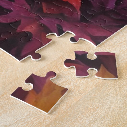 Puzzle Tableau Renard d'automne (Côté)