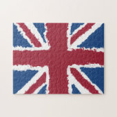 Puzzle Tableau Union Jack par Heva Weva (Horizontal)