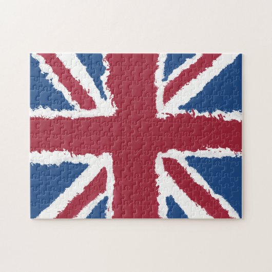 Puzzle Tableau Union Jack par Heva Weva (Horizontal)