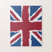 Puzzle Tableau Union Jack par Heva Weva (Vertical)