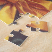 Puzzle Tableau vintage Bedlington Terrier (Côté)