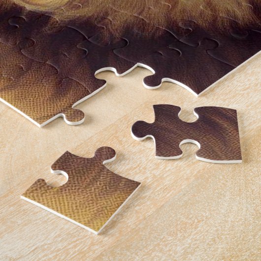 Puzzle Tableau vintage Chow-Chow (Côté)