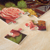 Puzzle Tableau vintage Rottweiler (Côté)