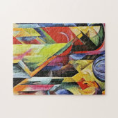 Puzzle Tableaux de Franz Marc (Horizontal)