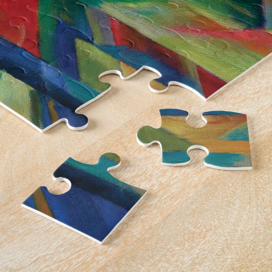 Puzzle Tableaux De Franz Marc (Côté)