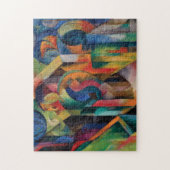 Puzzle Tableaux De Franz Marc (Vertical)