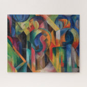 Puzzle Tableaux De Franz Marc (Horizontal)