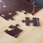 Puzzle Tablett RPG | Armure en cuir LARP Imaginaire (Côté)
