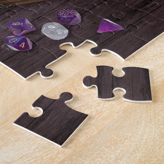 Puzzle Tablett RPG | Boîte de données Joueur de rôle d'Im (Côté)