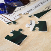 Puzzle Tablett RPG | Feuille de caractères Joueur de rôle (Côté)