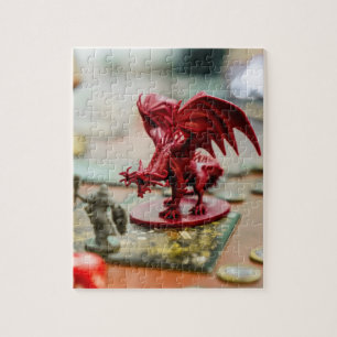Puzzle Tablett RPG   Miniature du lecteur de rôle PNP
