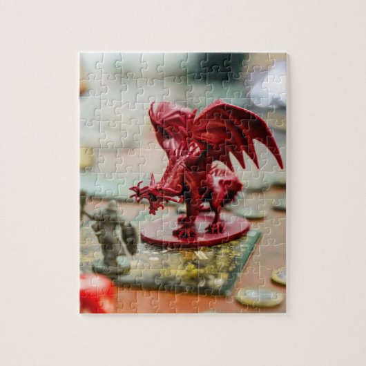 Puzzle Tablett RPG | Miniature du lecteur de rôle PNP (Vertical)