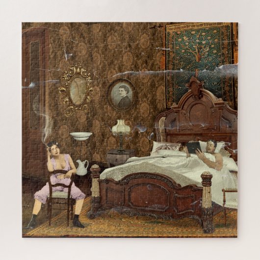 Puzzle Tablette victorienne (Horizontal)