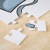 Puzzle tablier de cuisine et casquette de Cuisine (Côté)