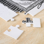 Puzzle Tablier maçonnique (Côté)