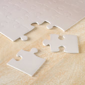 Puzzle Tabouret Fairy Cheveux foncé Cute personnelle (Côté)