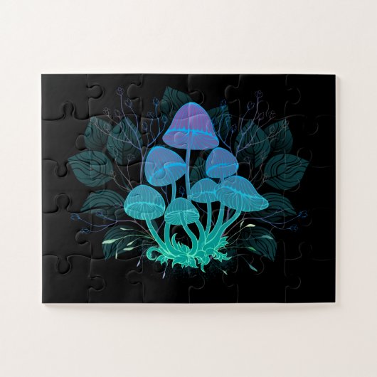 Puzzle Tabourets dans Bushes (Horizontal)