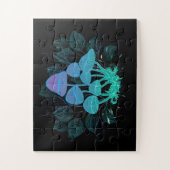 Puzzle Tabourets dans Bushes (Vertical)