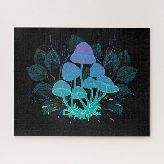 Puzzle Tabourets dans Bushes (Horizontal)