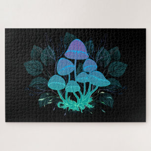 Puzzle Tabourets dans Bushes