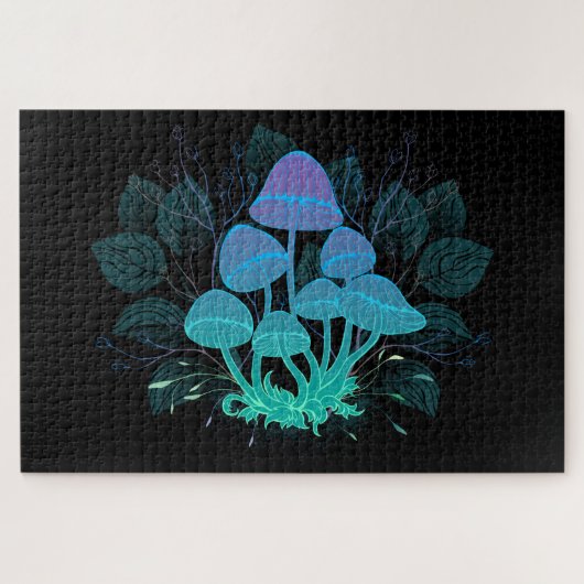 Puzzle Tabourets dans Bushes (Horizontal)