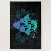 Puzzle Tabourets dans Bushes (Vertical)