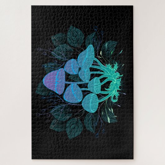 Puzzle Tabourets dans Bushes (Vertical)