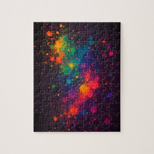 Puzzle Tache de peinture (Vertical)